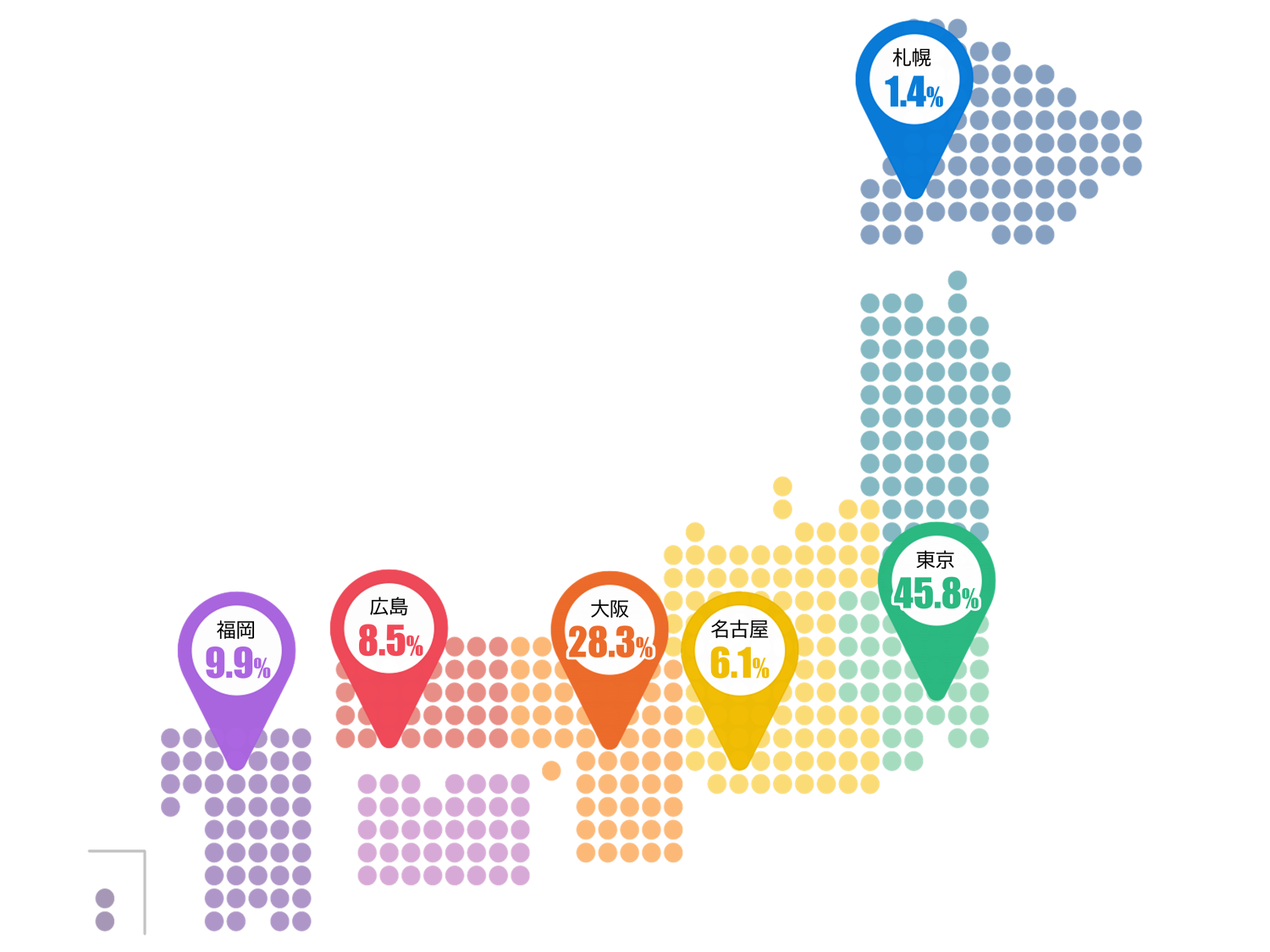 日本地図